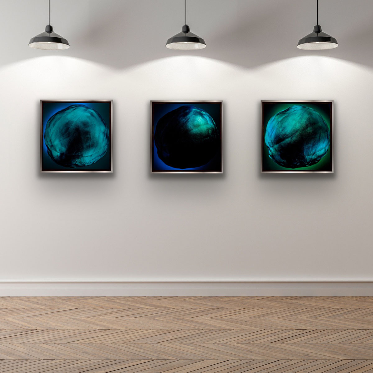 ANIMA by Grete Hjorth-Johansen, on a wall