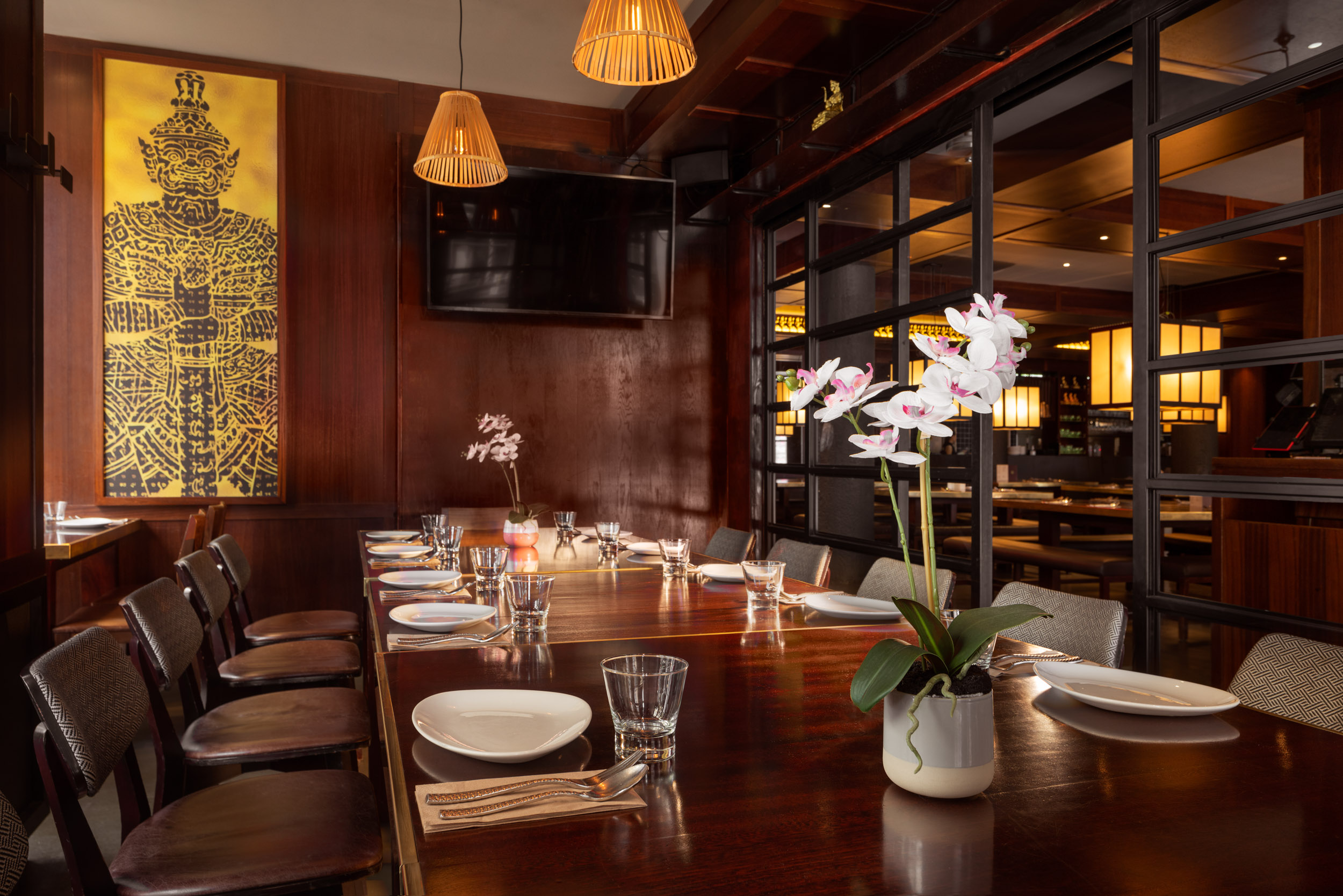 Busaba, Hoxton, London