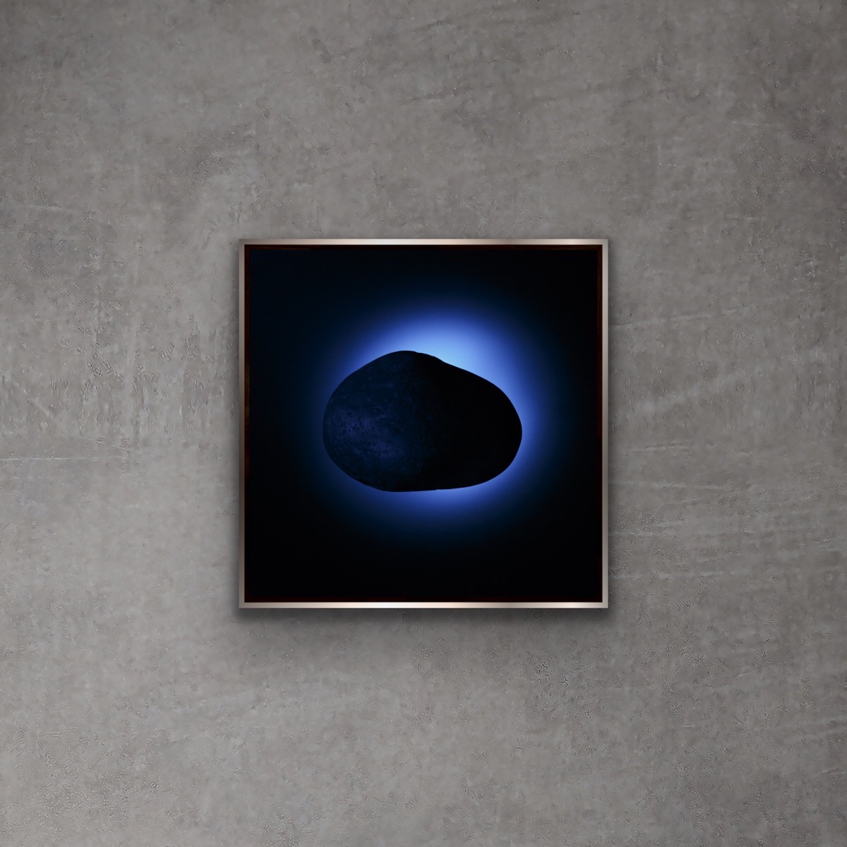 DAVIDA by Grete Hjorth-Johansen, on a concrete wall