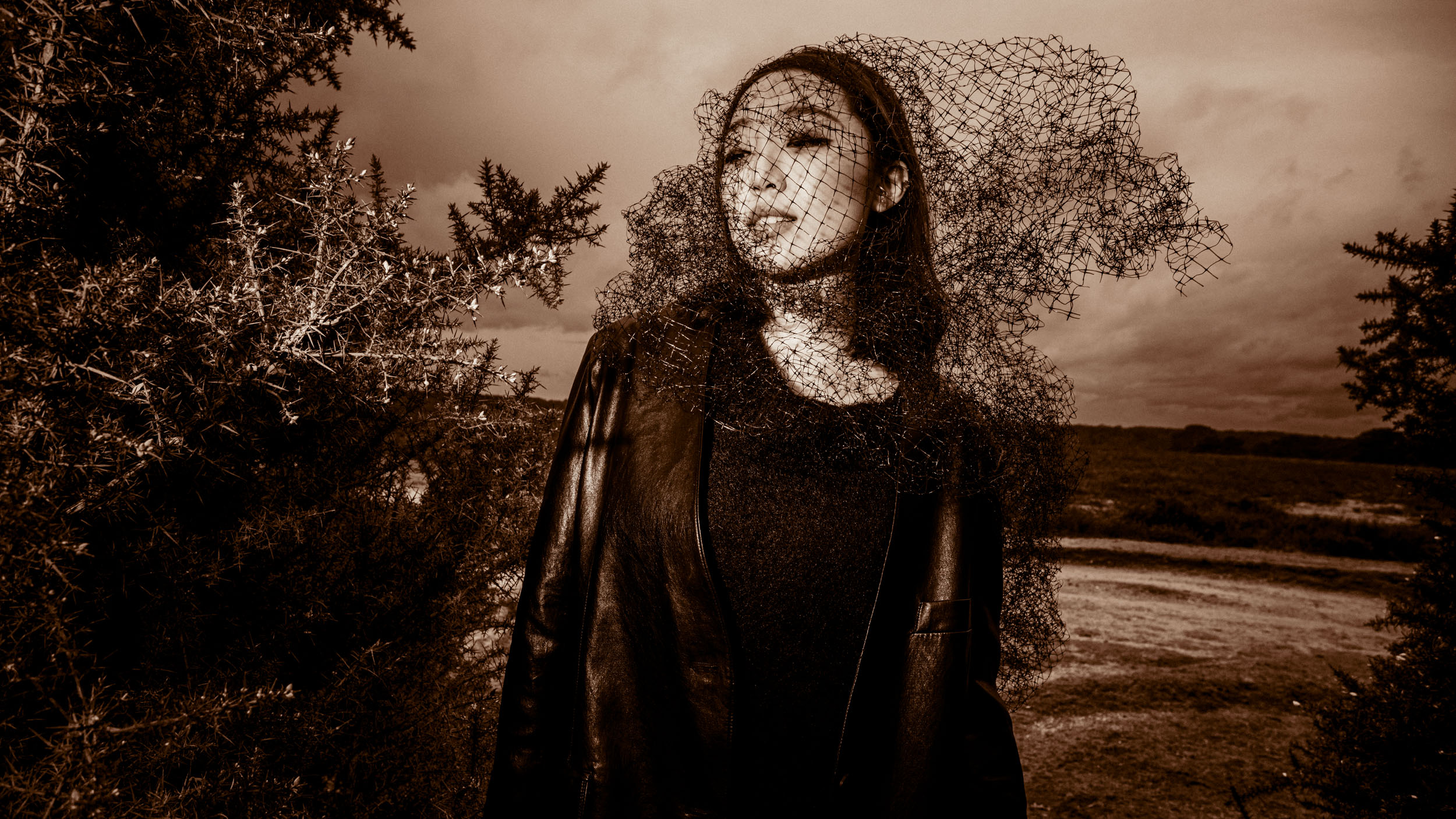 WINDSWEPT IN THE GORSE 01 - Grete Hjorth-Johansen