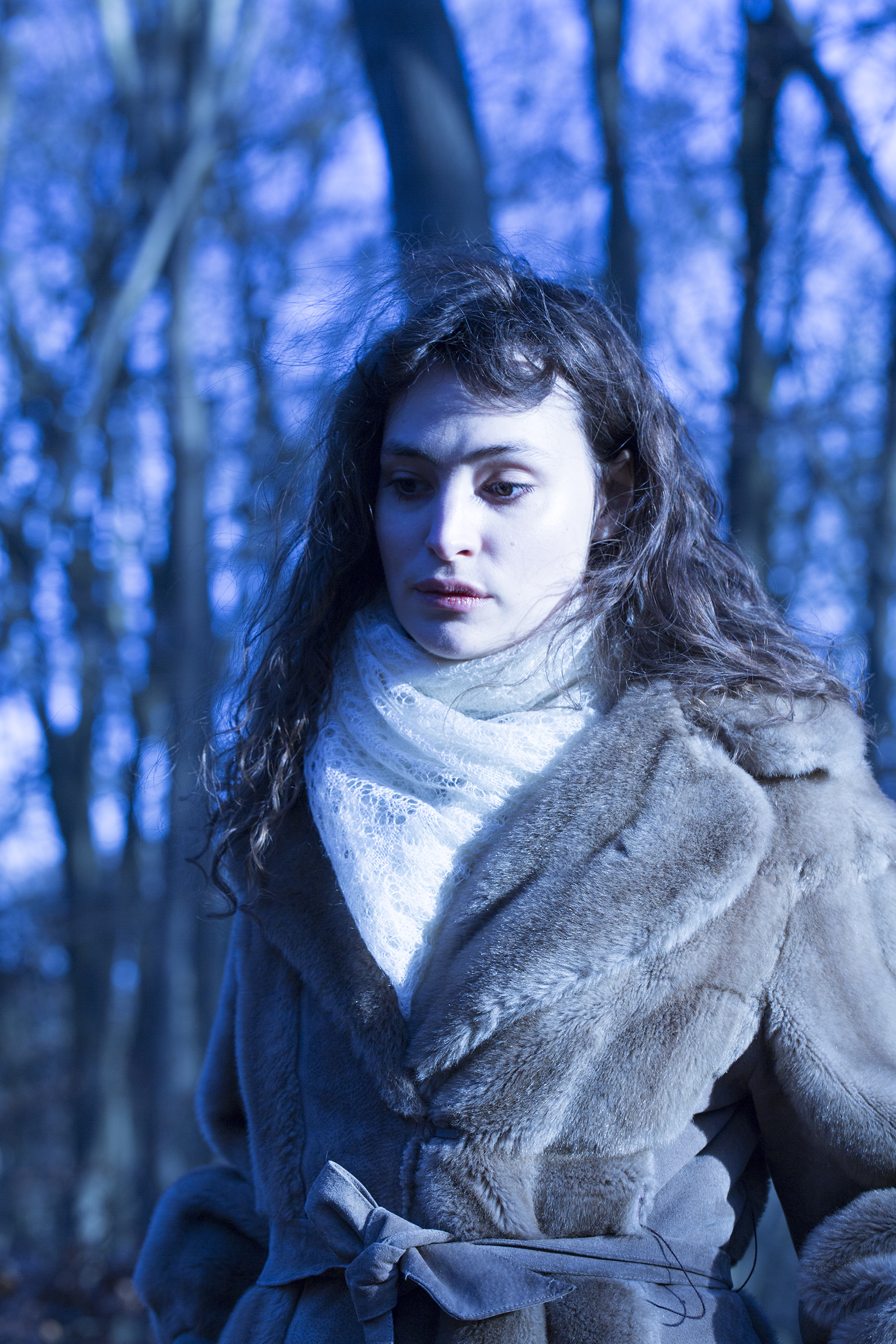 BLUE WINTER 04 - K Schling