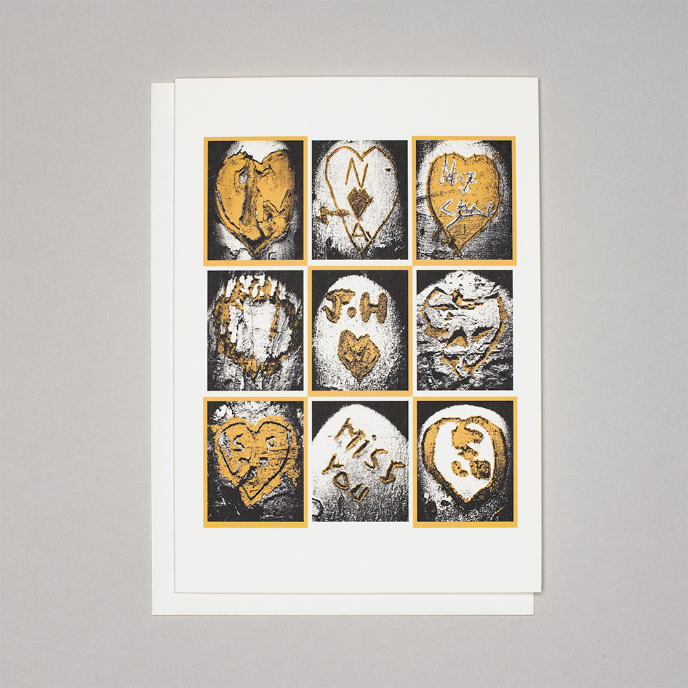 LOVEHEARTS GREETING CARD 02 - Image 3