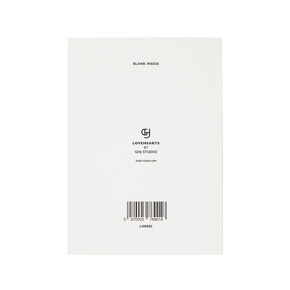 LOVEHEARTS GREETING CARD 02 - Image 2