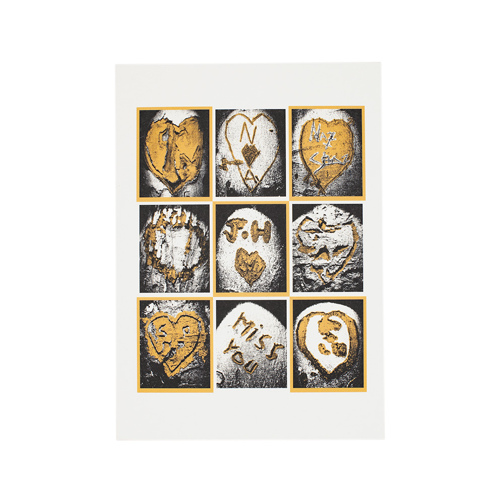 LOVEHEARTS GREETING CARD 02