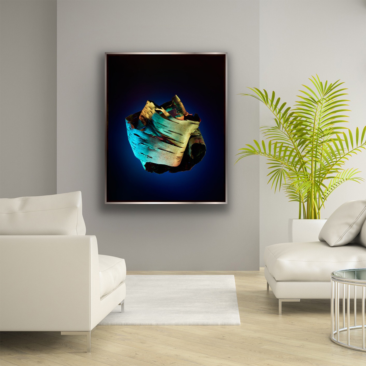 NEVER by Grete Hjorth-Johansen, viewed in a room