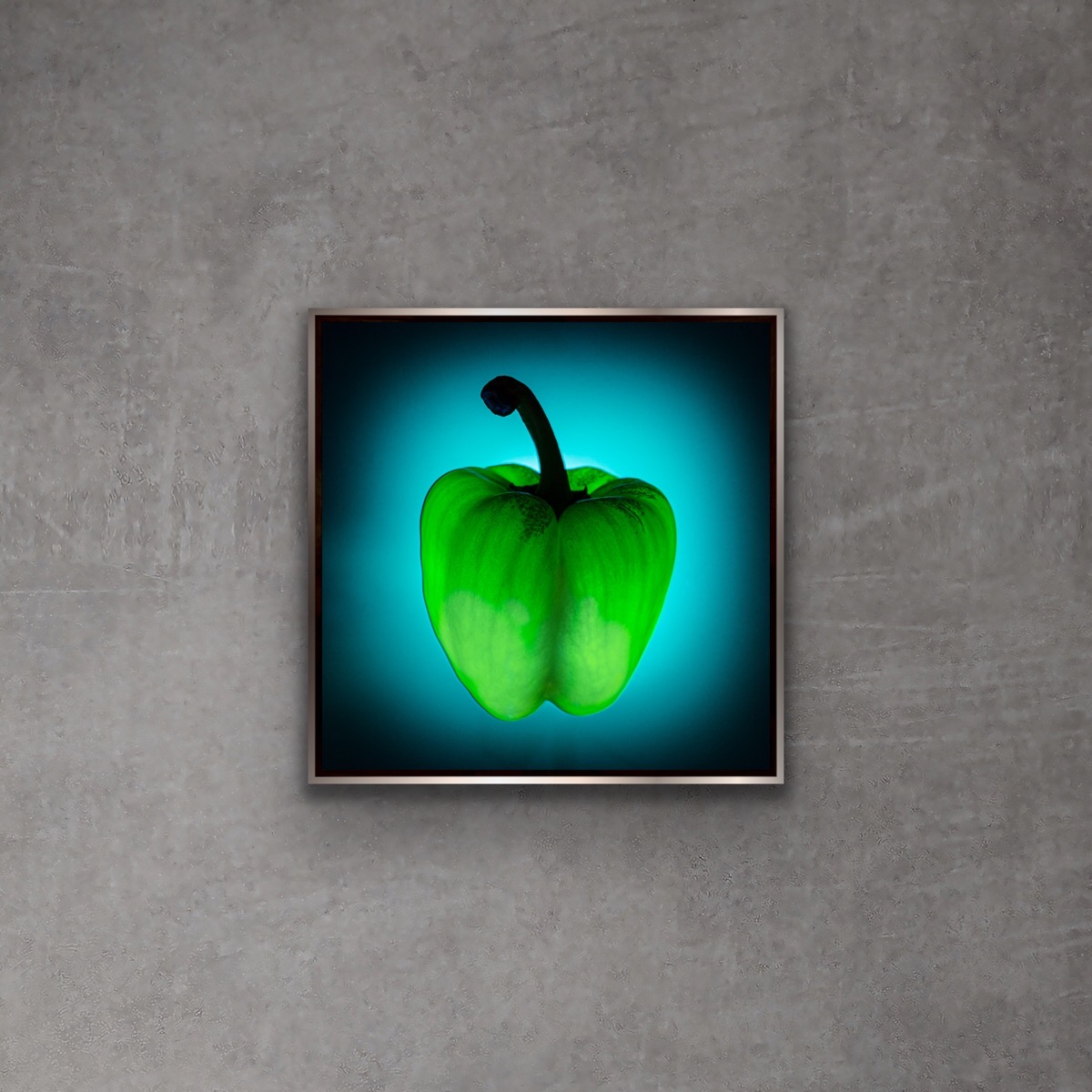 PNEUMON by Grete Hjorth-Johansen, on a concrete wall