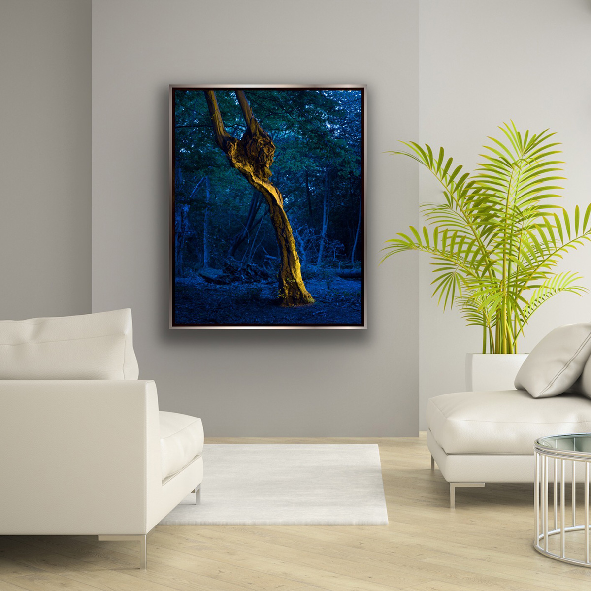 TITYOS by Grete Hjorth-Johansen, viewed in a room