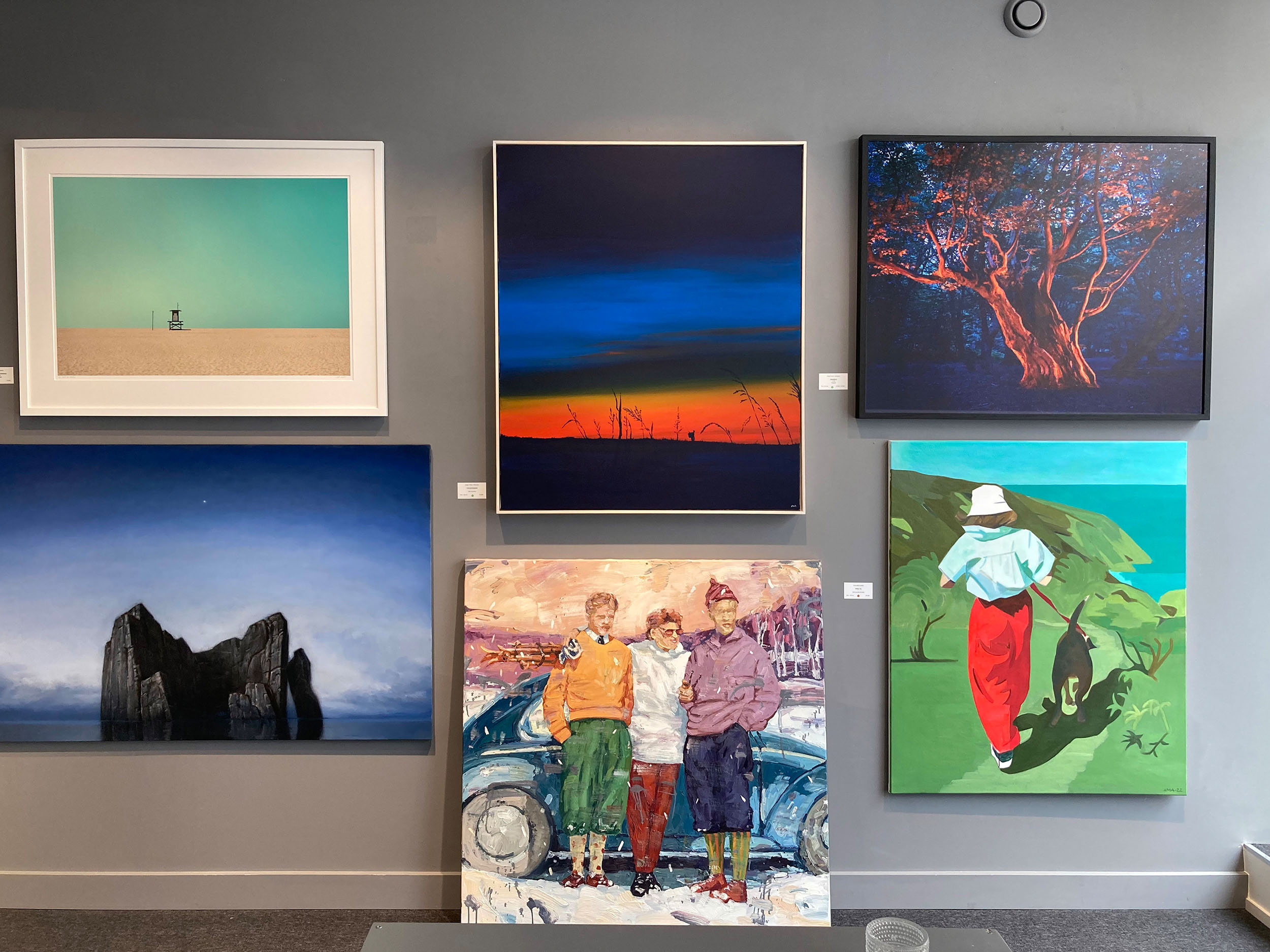 GALLERI A SUMMER EXHIBITION 2022